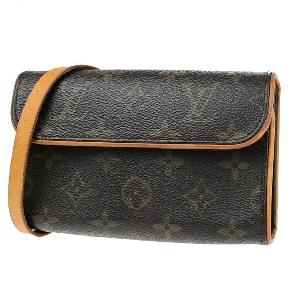 LOUIS VUITTON Pochette Florentine Bum Bag XS Monogram Leather BN M51855 31SJ569